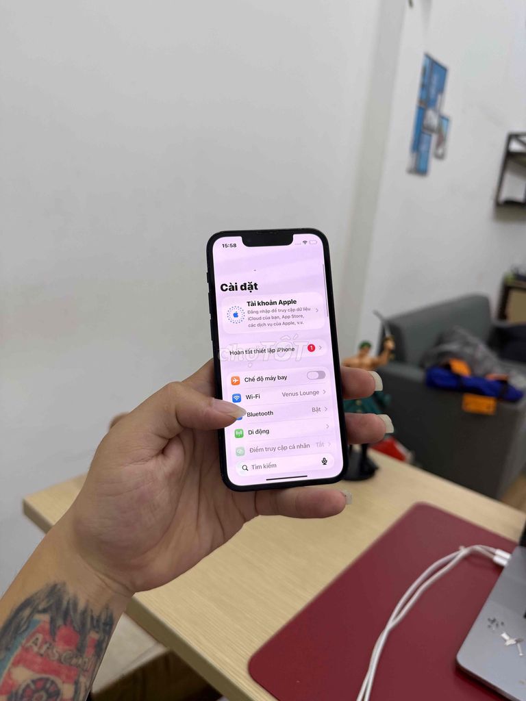Apple iPhone 13 Mini 128GB Đen Nguyên bản. Mua bán Điện thoại tại Quận Đống Đa Hà Nội được đăng bởi Hà Nội Mobile Bao Duyệt Nợ Xấu hình 1