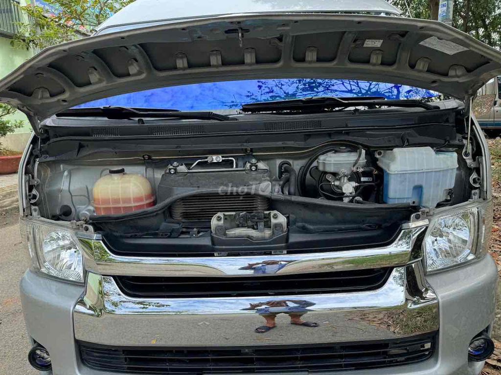 Toyota Hiace 2*** km. Mua bán Ô tô tại Quận Gò Vấp Tp Hồ Chí Minh được đăng bởi phú tài hình 13