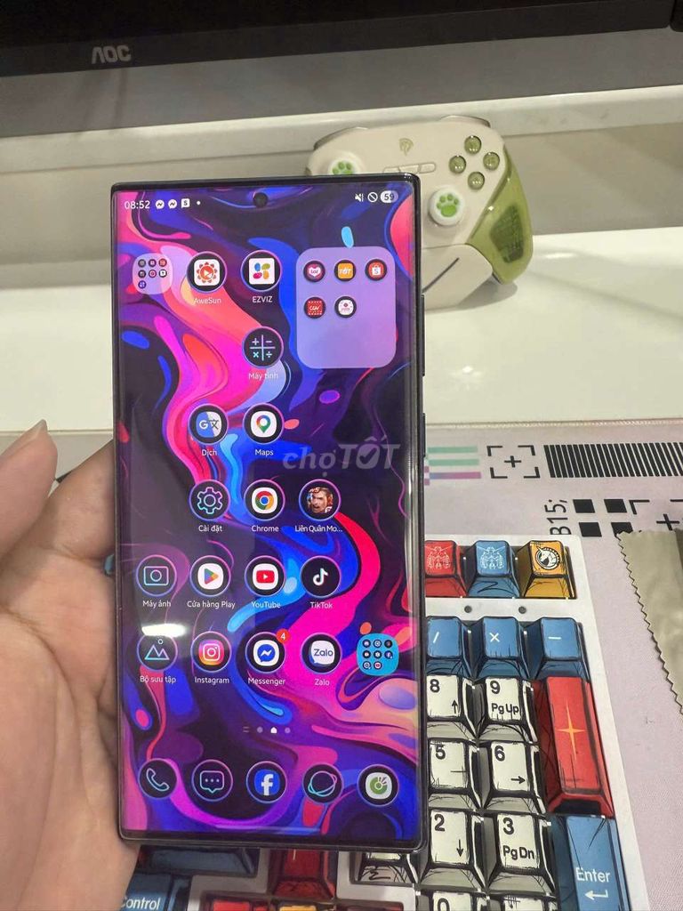 Samsung Galaxy S22 ultra 12/256. Mua bán Điện thoại tại Quận Ninh Kiều Cần Thơ được đăng bởi Kiệt Tuấn hình 1