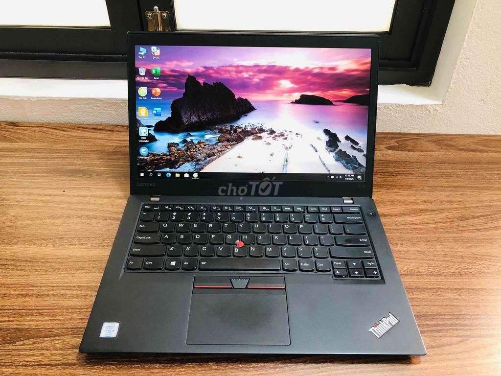 Lenovo Thinkpad T470s - i5/8GB/256GB