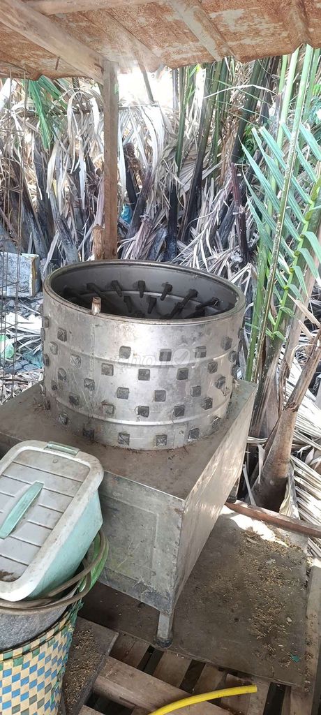 Máy làm gà vịt kim loại Bạc. Mua bán Đồ chuyên dụng, Giống nuôi trồng tại Huyện Nhà Bè Tp Hồ Chí Minh được đăng bởi Ngô Thị Ngọc Hiền  hình 1