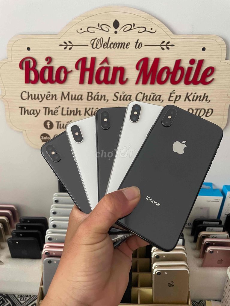 Apple iPhone X 64 - 256GB Đen, Trắng. Mua bán Điện thoại tại Quận Tân Phú Tp Hồ Chí Minh được đăng bởi Lưu Văn Tuấn hình 1