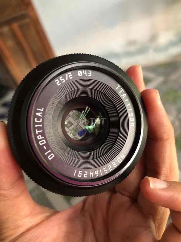 Ống kính TTArtisan 25mm f2 Fuji Đen. Mua bán Máy ảnh, Máy quay tại Thị xã Ninh Hòa Khánh Hòa được đăng bởi Gia Hân hình 1