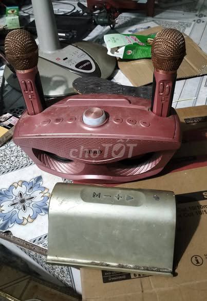 Loa karaoke SDRD Hồng. Mua bán Tivi, Âm thanh tại Quận 1 Tp Hồ Chí Minh được đăng bởi Hội Đồ Điện Tử hình 1