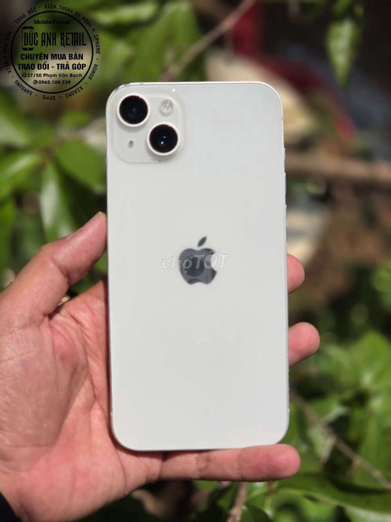 Apple iPhone 14 Plus 128GB Trắng. Mua bán Điện thoại tại Thành phố Buôn Ma Thuột Đắk Lắk được đăng bởi Đức Anh Retail hình 1
