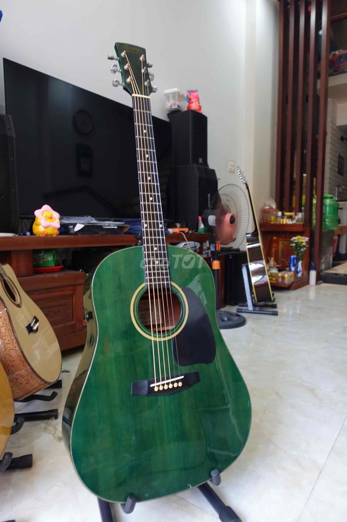 Đàn guitar acoustic Ibanez Performance. Mua bán Nhạc cụ tại Quận Sơn Trà Đà Nẵng được đăng bởi Cửa hàng guitar thanh lý giá rẻ hình 1