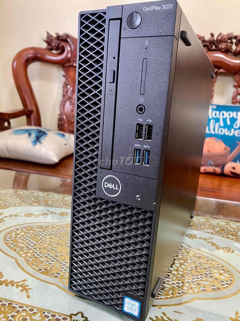Dell Optiplex 3070 i5-9500 Đen. Mua bán Máy tính để bàn tại Huyện Sóc Sơn Hà Nội được đăng bởi Điện Máy MinhHuy hình 1