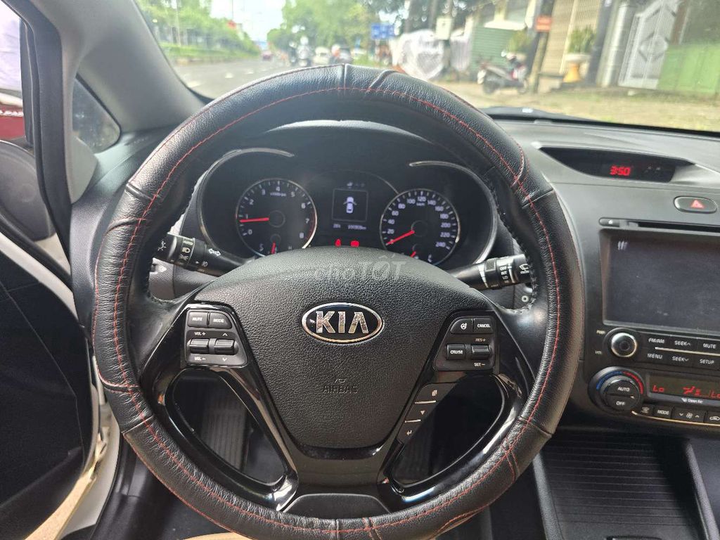 Connect Auto bán Kia Cerato 1.6 MT 2016. Mua bán Ô tô tại Thành phố Pleiku Gia Lai được đăng bởi Connect Auto hình 12