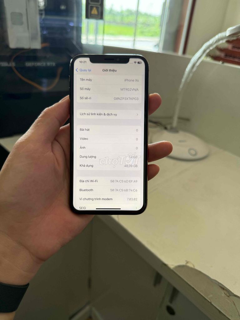 Apple iPhone Xs 64GB Vàng. Mua bán Điện thoại tại Huyện Thuỷ Nguyên Hải Phòng được đăng bởi Hùng Nguyễn THP store hình 1