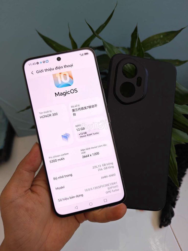 Honor 300 Ram 12/256GB Pin 99. Mua bán Điện thoại tại Quận Gò Vấp Tp Hồ Chí Minh được đăng bởi Linh hình 1