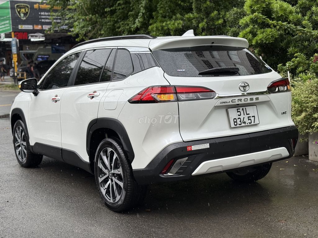 Siêu Lướt Toyota Corolla Cross 2025 1.8V - 4500 km. Mua bán Ô tô tại Thành phố Thủ Đức Tp Hồ Chí Minh được đăng bởi Ô Tô Siêu Lướt  hình 4