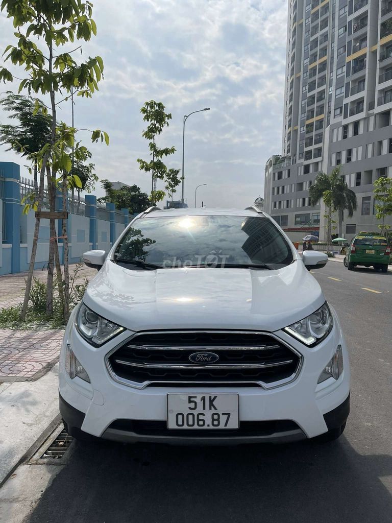 Ford EcoSport 2021 1.5L Titanium AT - 29000 km