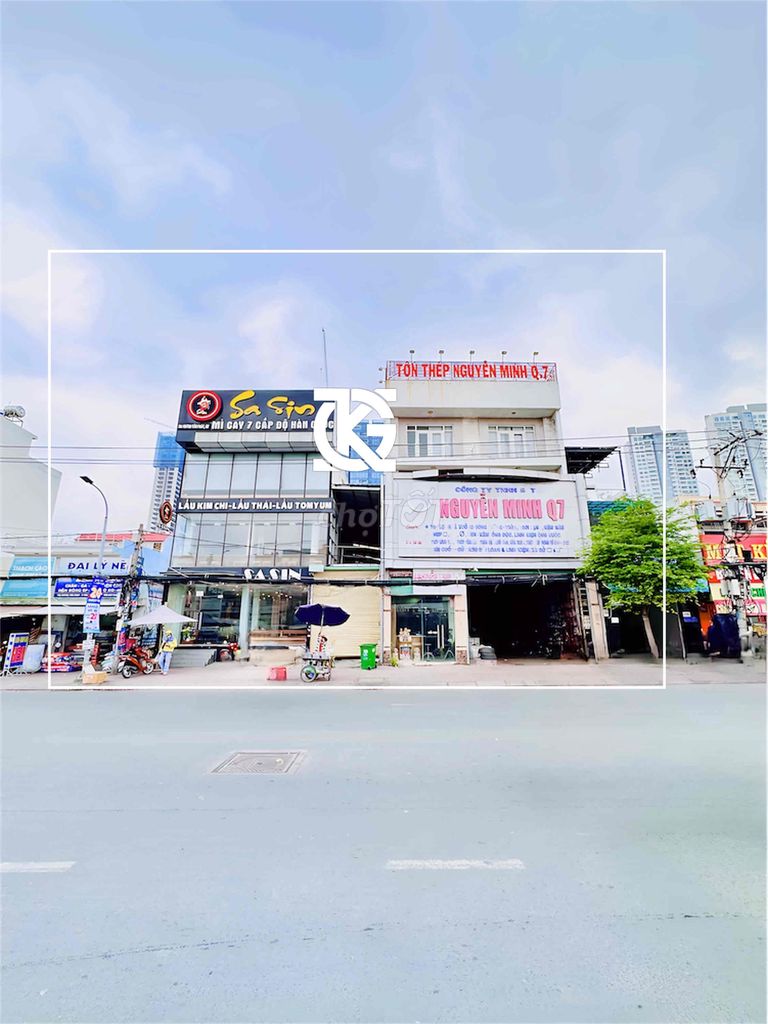 ❇️❇️❇️ Cho Thuê Nhà: 786 Huỳnh Tấn Phát - P. Tân Phú - Q7 ( 20x40m )