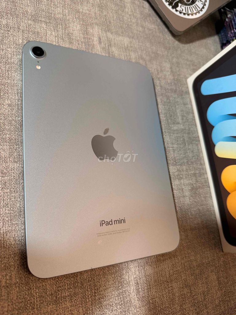Apple iPad mini 128GB Xanh Like New. Mua bán Máy tính bảng tại Thành phố Biên Hòa Đồng Nai được đăng bởi Nguyễn Trần hình 1