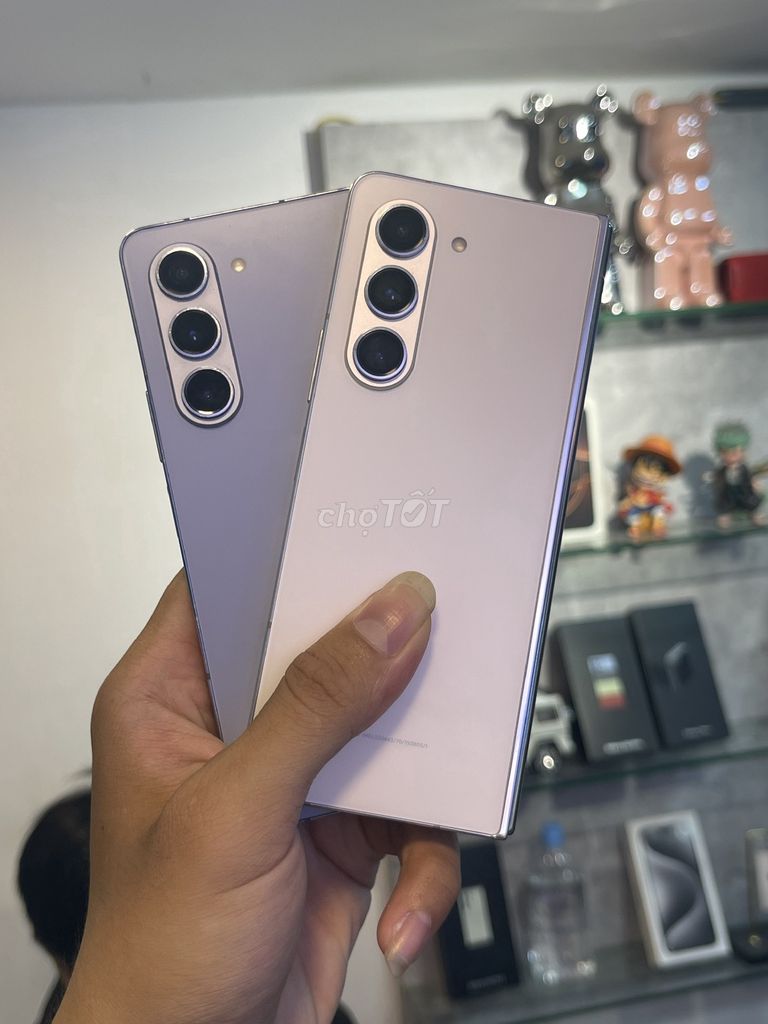 Samsung Z Fold 5 256GB Tím 2 sim 98%. Mua bán Điện thoại tại Quận 3 Tp Hồ Chí Minh được đăng bởi Tuấn 2hand Store hình 1
