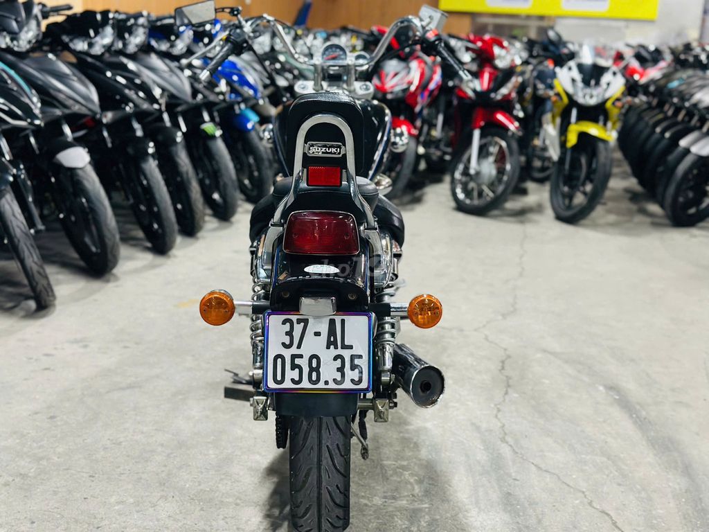 XE MÁYTHANH TÙNG_GZ 125 ĐEN MÁY ZIN CHÍNH CHỦ. Mua bán Xe máy tại Quận Nam Từ Liêm Hà Nội được đăng bởi THANH TÙNG hình 3