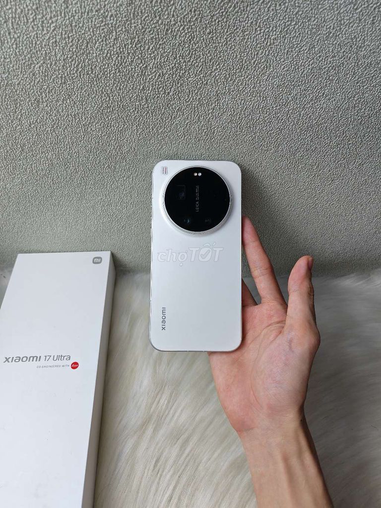 Xiaomi 17 Ultra 512G. Mua bán Điện thoại tại Quận Bình Thạnh Tp Hồ Chí Minh được đăng bởi Góc Mobile hình 1