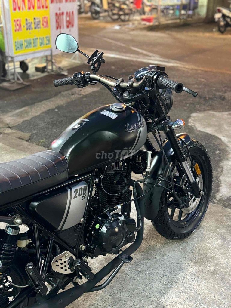 GPX Legend 200 2020 Đen Xám 28000 KM. Mua bán Xe máy tại Quận Bình Tân Tp Hồ Chí Minh được đăng bởi Việt Motor Bình Tân hình 9