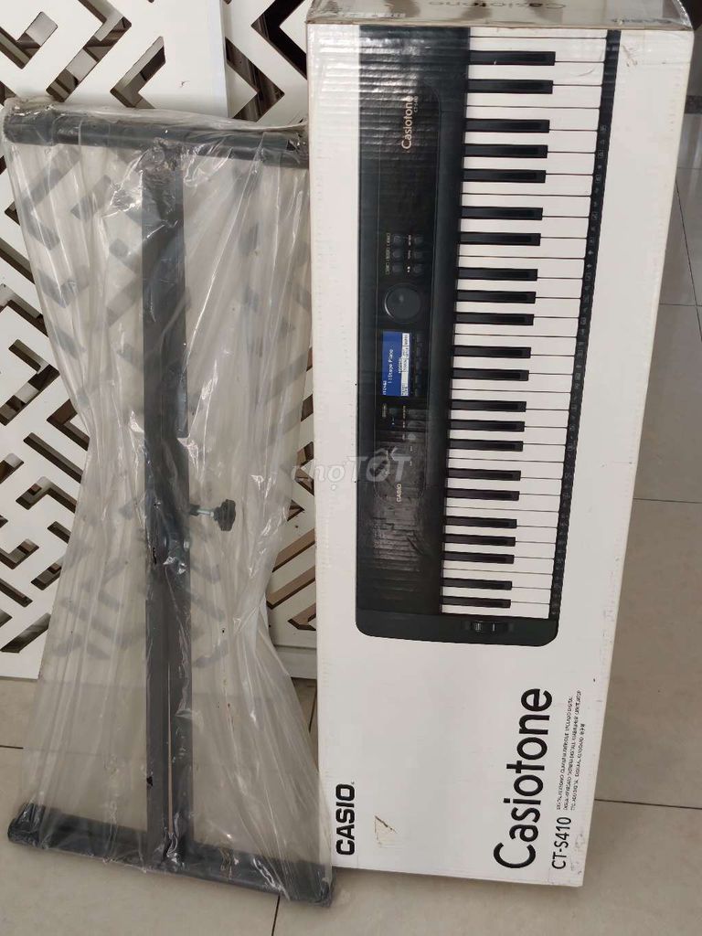 Đàn keyboard Casio CT-S410 99% mua ở Việt Thương. Mua bán Nhạc cụ tại Quận 3 Tp Hồ Chí Minh được đăng bởi Minh hình 1