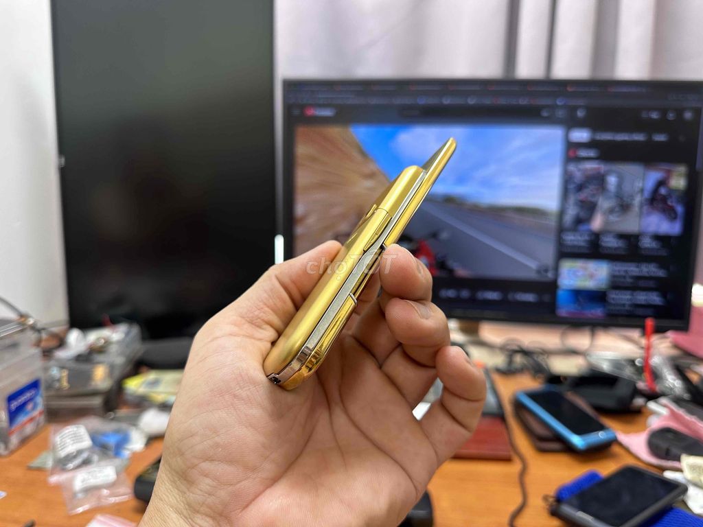 Nokia 8800 Vàng - Đã sử dụng. Mua bán Điện thoại tại Quận 10 Tp Hồ Chí Minh được đăng bởi Thảo hình 4