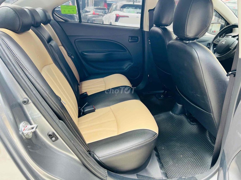 Mitsubishi Attrage 2021 1.2L MT - 18000 km. Mua bán Ô tô tại Thành phố Thủ Đức Tp Hồ Chí Minh được đăng bởi Phú xe cũ Mitsubishi  hình 10