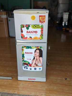 Tủ lạnh Sanyo 125l nhẹ điện