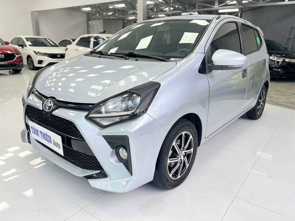 TOYOTA WIGO 2020 1.2 AT - odo 63789 km. Mua bán Ô tô tại Thành phố Nha Trang Khánh Hòa được đăng bởi TÂM THIỆN AUTO hình 2