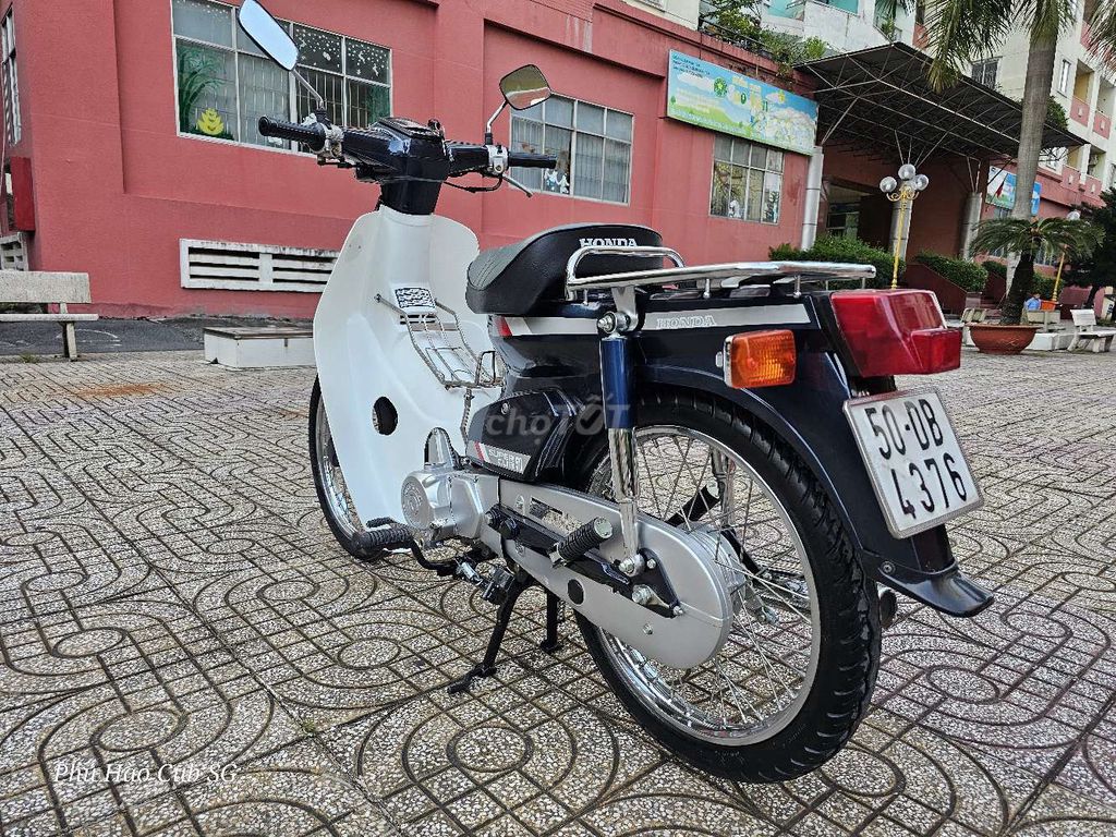 Honda Super Cub 50cc Custom Japan Nhật Bản Có Đề. Mua bán Xe máy tại Quận Bình Tân Tp Hồ Chí Minh được đăng bởi Phú Hào Cub SG Thịnh Vượng hình 6