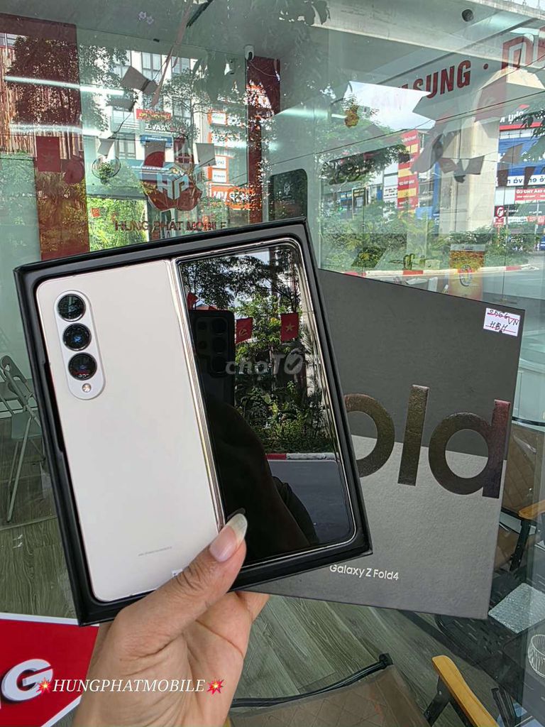 Z FOLD4-5G BẢN SSVN 2 SIM VẬT LÝ FULBOX ZIN ĐẸP.. Mua bán Điện thoại tại Quận Đống Đa Hà Nội được đăng bởi HƯNG PHÁT Mobile hình 1