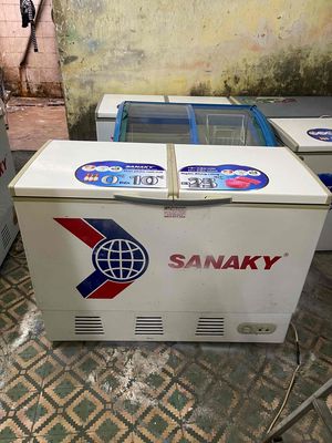 tủ đông sanaky 2 chế độ 400l có bảo hành tại nhà