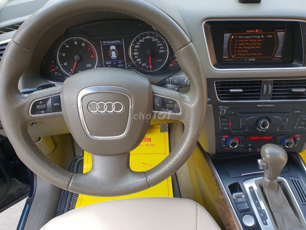 0935999919 - Audi Q5 2011 Nhập đức bản full