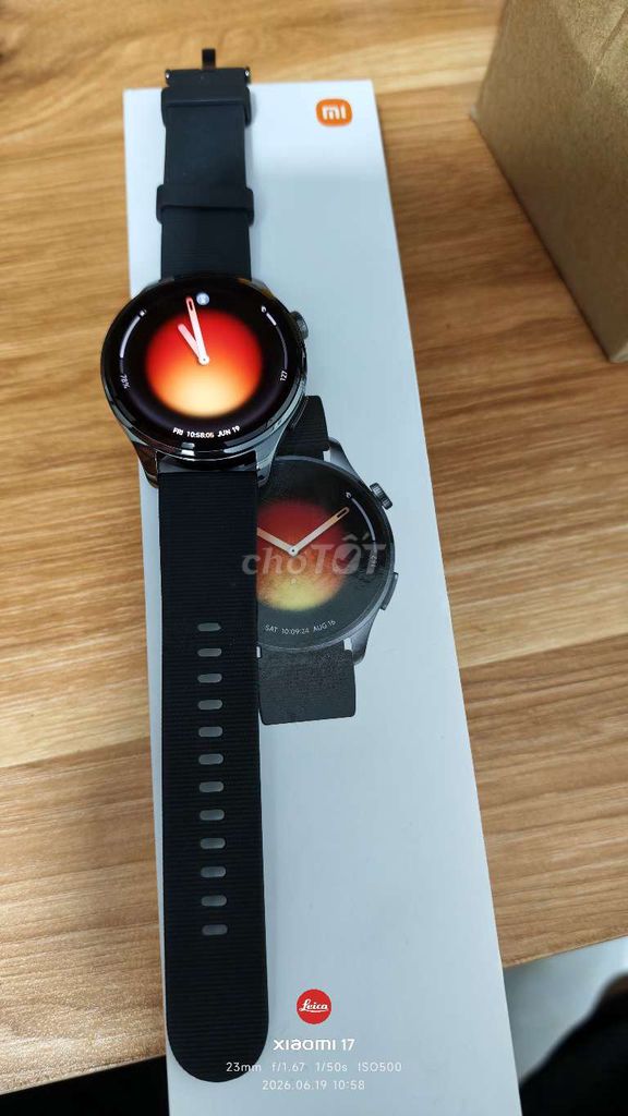 Xiaomi Watch 5 (Wear Os)  Kính Saphire Thép 316L. Mua bán Thiết bị đeo thông minh tại Huyện Lục Nam Bắc Giang được đăng bởi Black Tiger1 hình 1