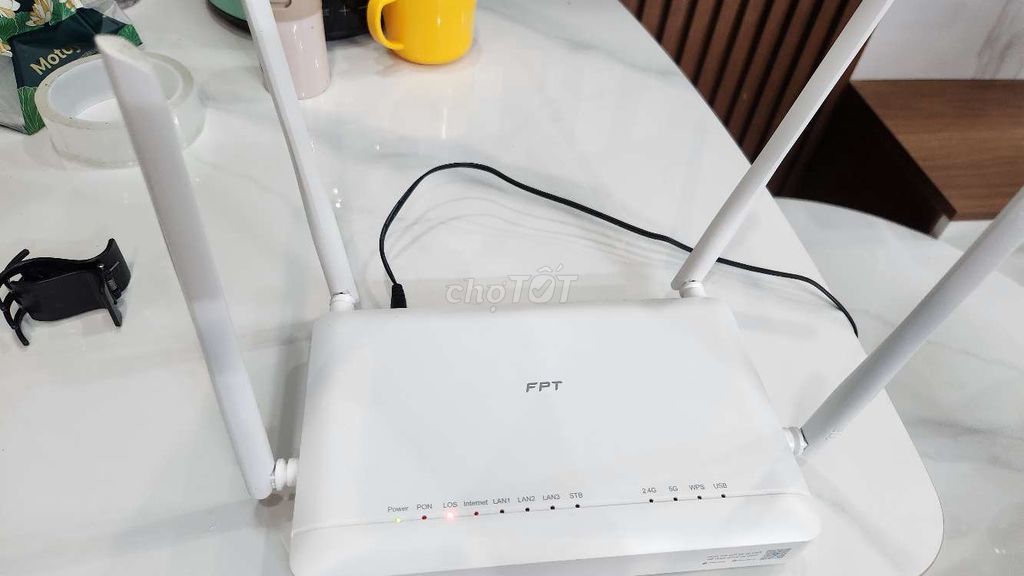 Pass lại modem wifi AX3000GZ FPT