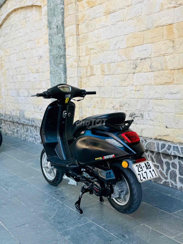 Camely G1 50cc 2024 Đen nhám đèn vuông pale 1 chủ