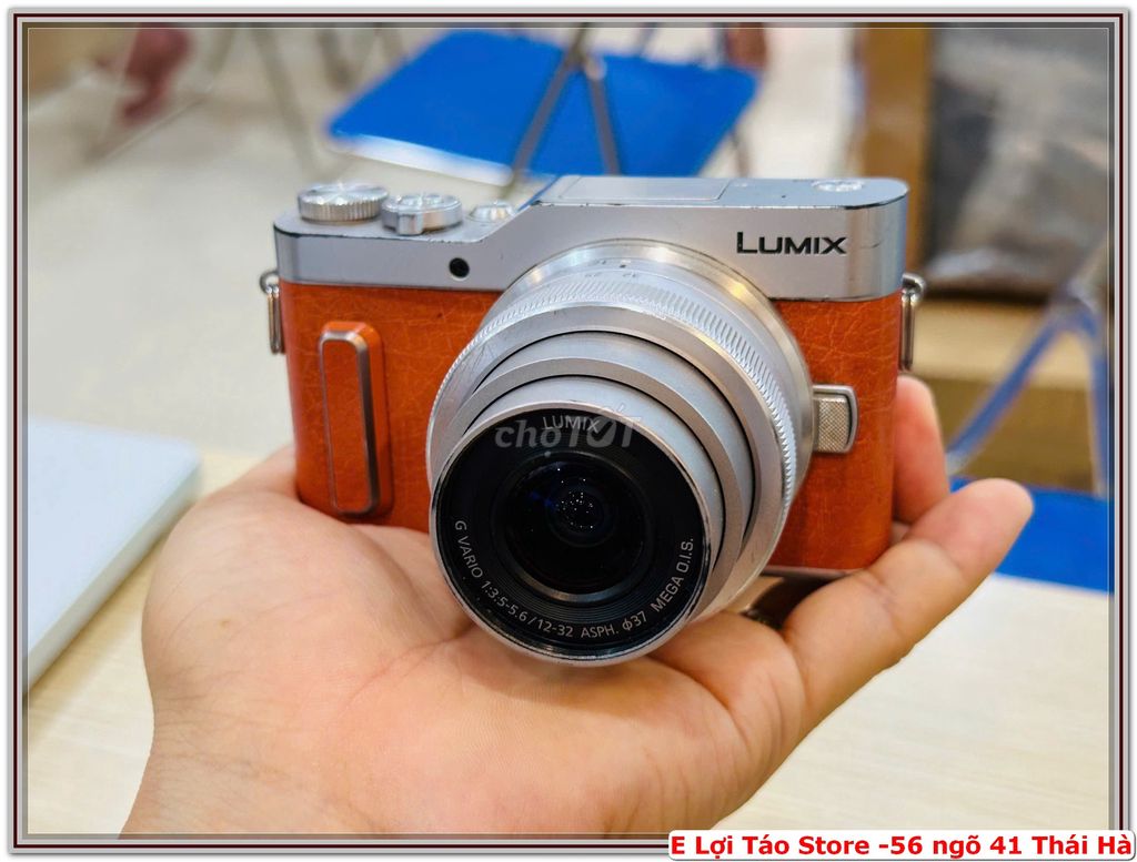 E pass Máy ảnh Panasonic Lumix GF10 + Kit 12-32mm. Mua bán Máy ảnh, Máy quay tại Quận Đống Đa Hà Nội được đăng bởi Nguyễn Tiến Lợi hình 1