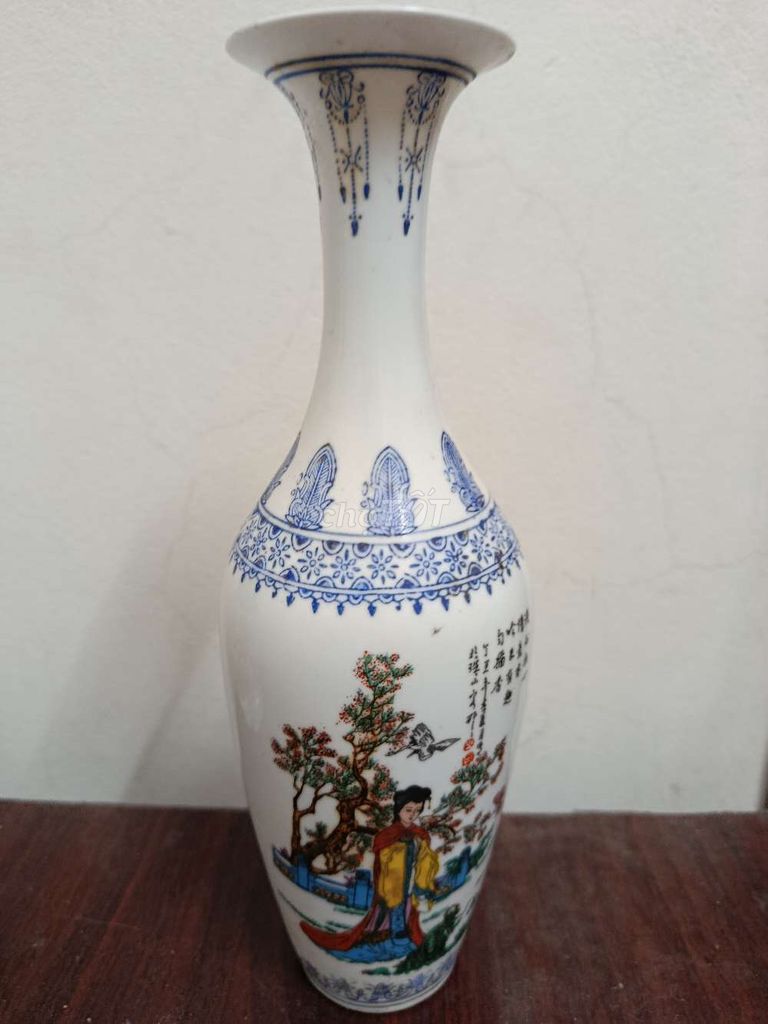 Bình hoa gốm sứ cổ điển Trung Hoa Tiên Nữ . Mua bán Cây cảnh, đồ trang trí tại Quận Tây Hồ Hà Nội được đăng bởi New Trendy Way hình 1