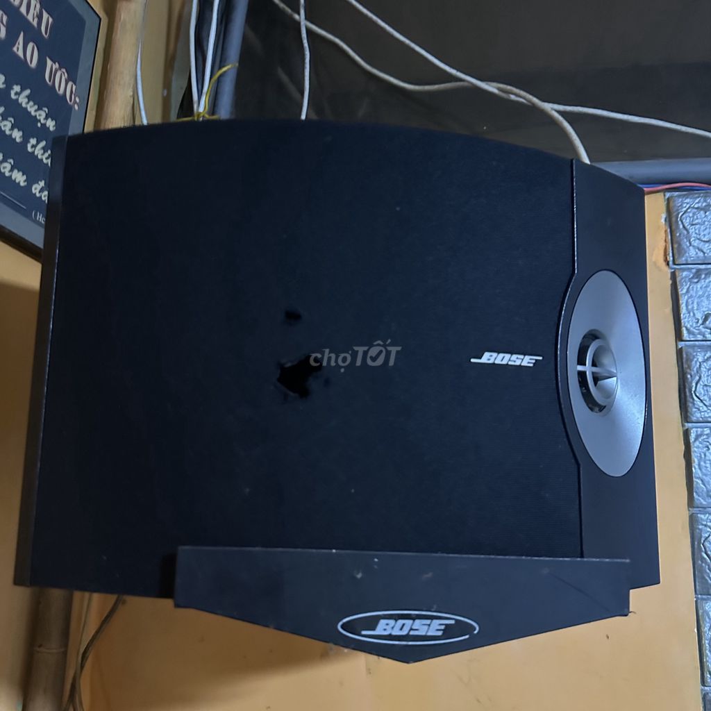 Loa Bose 301 V Đen Mới. Mua bán Tivi, Âm thanh tại Quận Gò Vấp Tp Hồ Chí Minh được đăng bởi Nguyễn Nghĩa hình 1