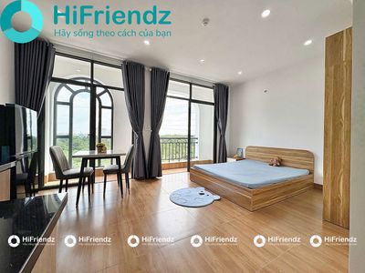 Căn Hộ Full Nội Thất Nguyễn Duy Trinh Q2 - Bang Công Thoáng Mát rộng 