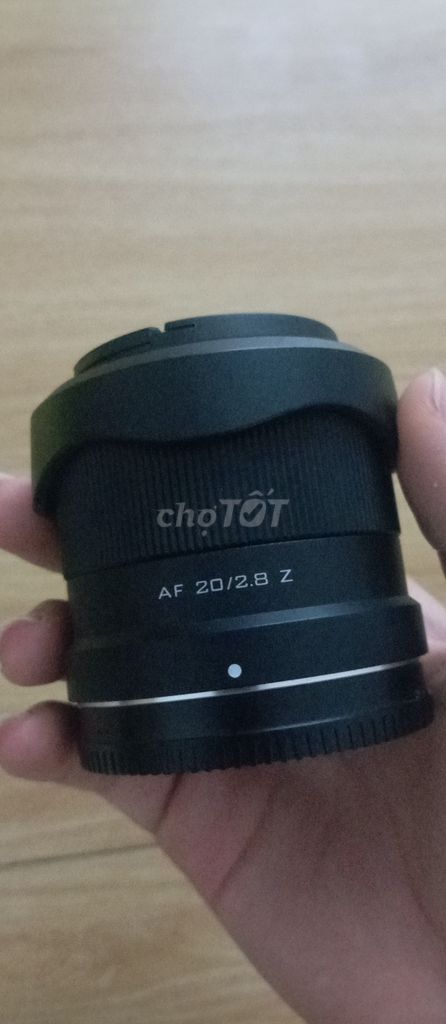 Ống kính Viltrox 20mm 2.8f đã sử dụng 98%. Mua bán Máy ảnh, Máy quay tại Quận Thanh Xuân Hà Nội được đăng bởi Tz Trần hình 1