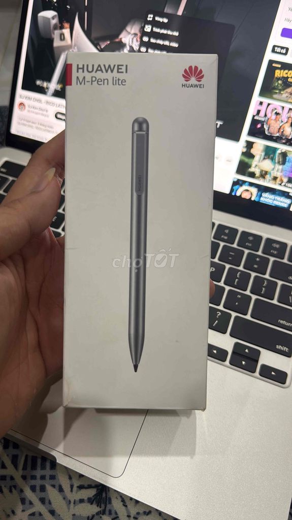 Bút cảm ứng Huawei M-Pen lite Xám. Mua bán Phụ kiện (Màn hình, Chuột...) tại Quận 8 Tp Hồ Chí Minh được đăng bởi Khoa Nguyễn hình 1
