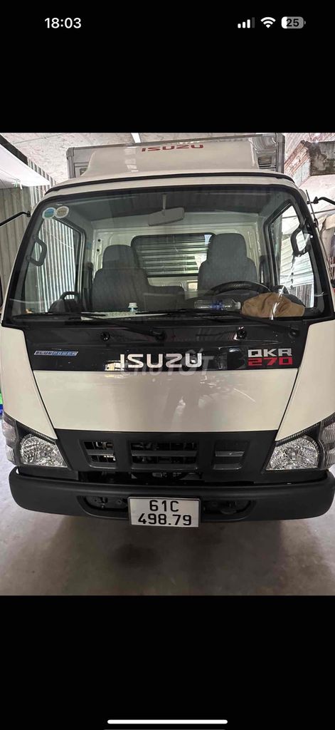 cần bán isuzu đăng kí 2022 tải 2t250  xe có may