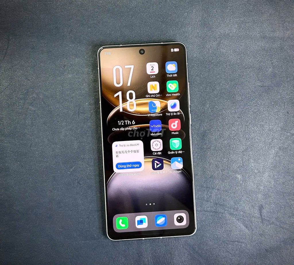 Vivo X100S nội địa 12/256 xám như tin đăng gl. Mua bán Điện thoại tại Quận 3 Tp Hồ Chí Minh được đăng bởi T83 hình 1