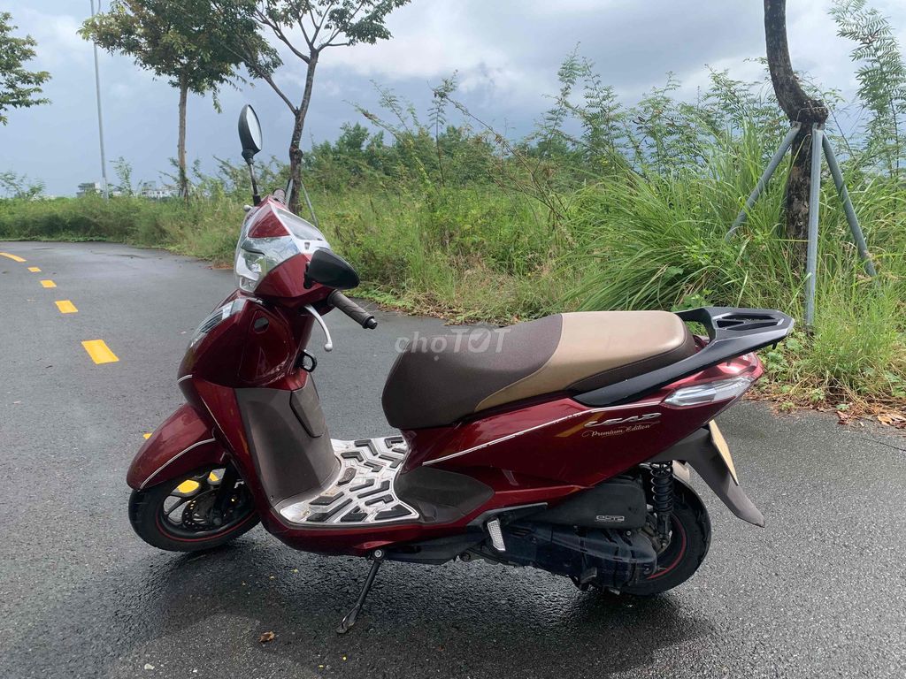 bán xe Lead 2020 màu đỏ đô còn nguyên zin. Mua bán Xe máy tại Quận Cẩm Lệ Đà Nẵng được đăng bởi Lê Hiếu hình 3