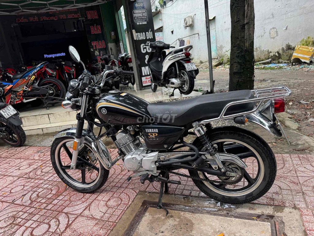 Yamaha YB125SP 2017 máy zin biển số thành phố. Mua bán Xe máy tại Huyện Bình Chánh Tp Hồ Chí Minh được đăng bởi Phong Vũ hình 1