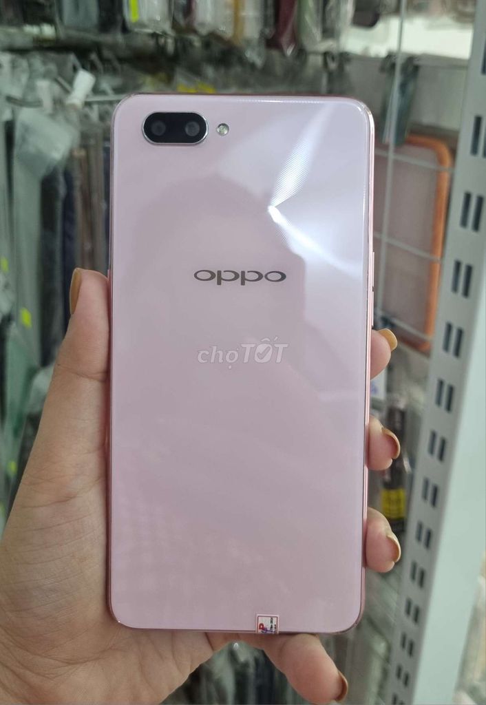 Oppo A3s Màn zin, Main zin. Ram 6/128G. Pin Trâu