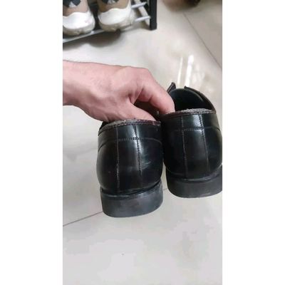 Giày da Smartmen GD1-05-D màu đen size 42