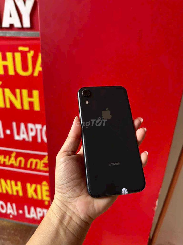 Apple iPhone XR 64GB Đen. Mua bán Điện thoại tại Thành phố Buôn Ma Thuột Đắk Lắk được đăng bởi cầm đồ nguyễn phương hình 1