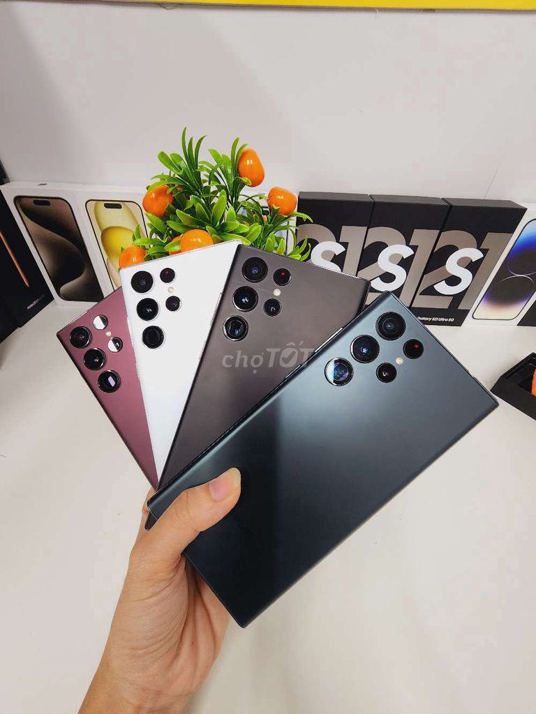 S22ULTRA GIÁ RẺ. Mua bán Điện thoại tại Thành phố Thủ Dầu Một Bình Dương được đăng bởi Muội STORE SAMSUNG  hình 2