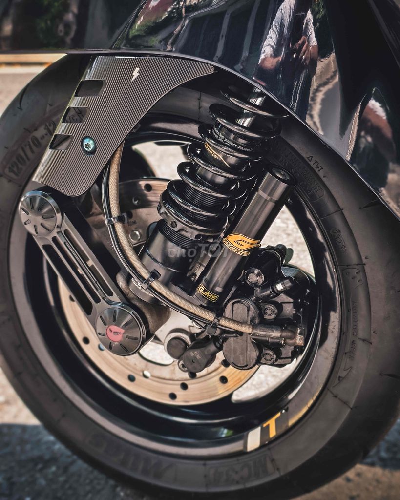 Vespa GTS 282cc Malossi mạnh mẽ êm ái. Mua bán Xe máy tại Quận 7 Tp Hồ Chí Minh được đăng bởi Phạm Duy hình 5