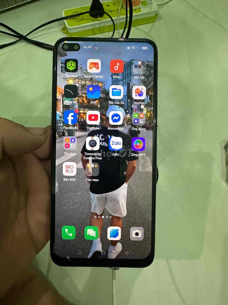 Oppo Hồng. Mua bán Điện thoại tại Quận Cẩm Lệ Đà Nẵng được đăng bởi Nguyễn Văn Thịnh hình 1